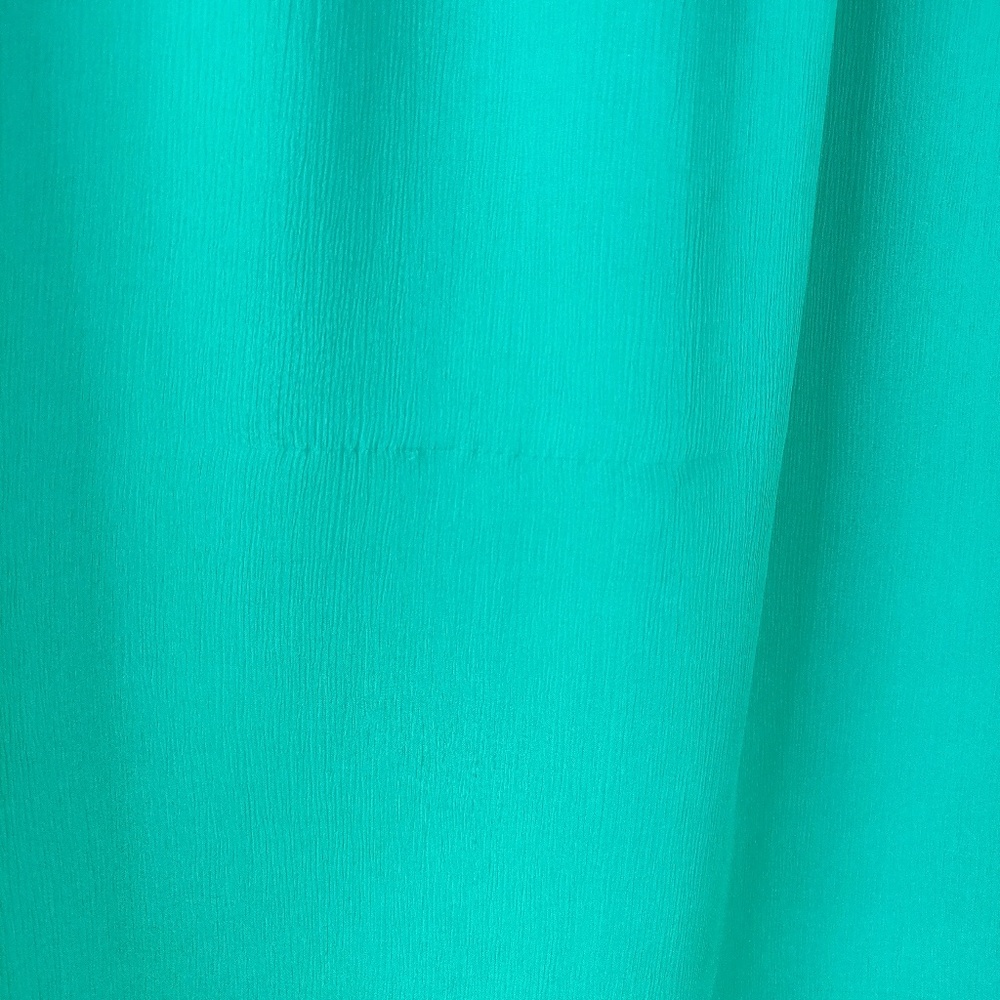 J. Crew Silk Ruffle Blouse - Picture 8 of 8